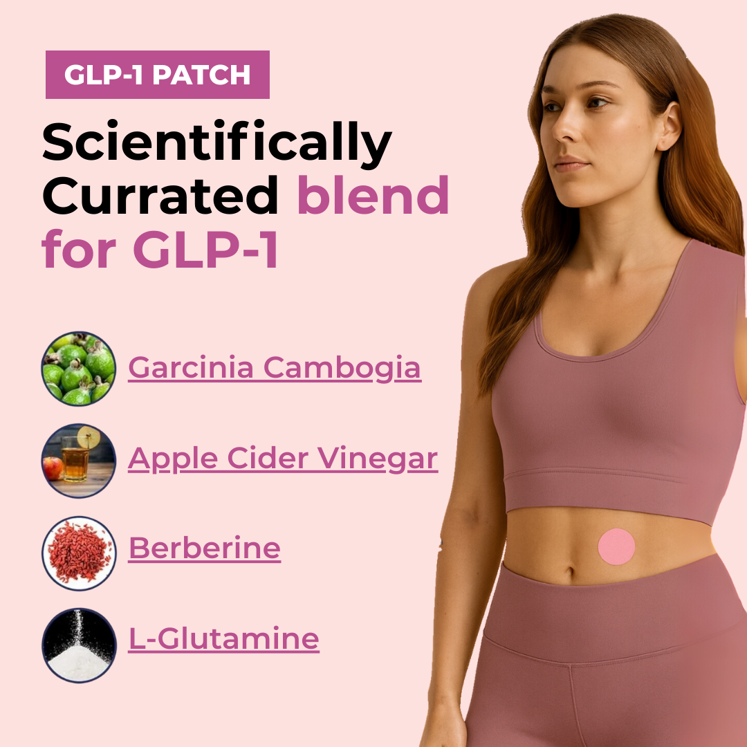 3x GLP-1 Support Patches