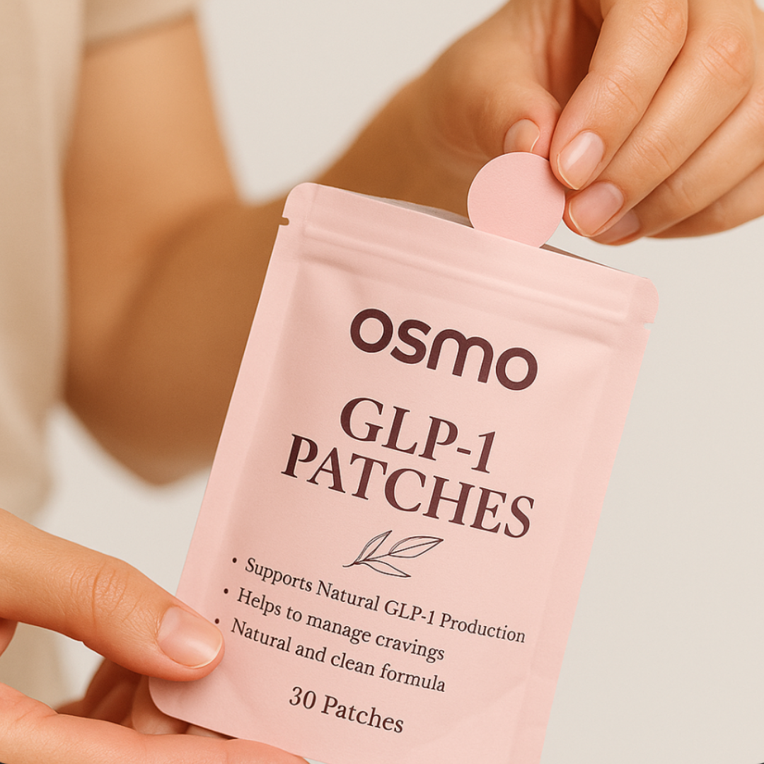 3x GLP-1 Support Patches